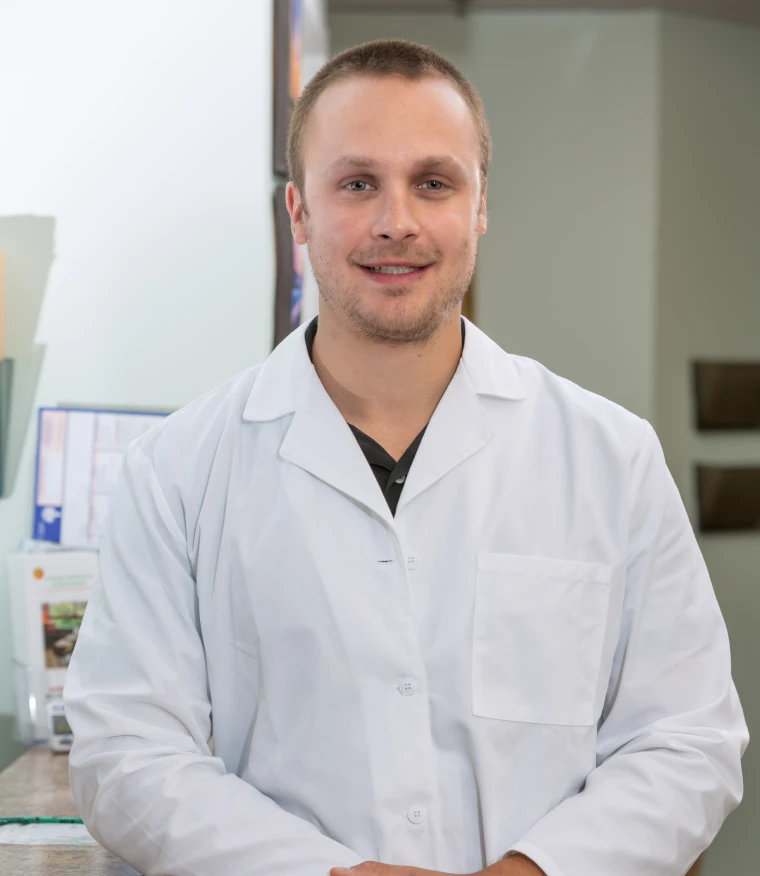 Dr. Brent Staddon
